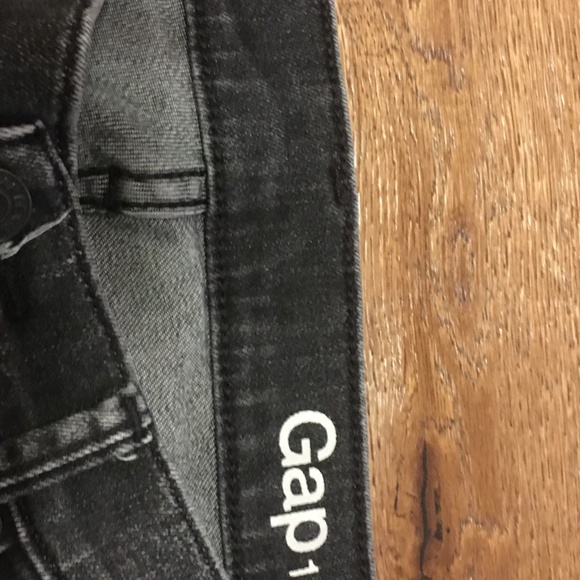 Faded black Gap jeans, size 27 - Picture 4 of 4